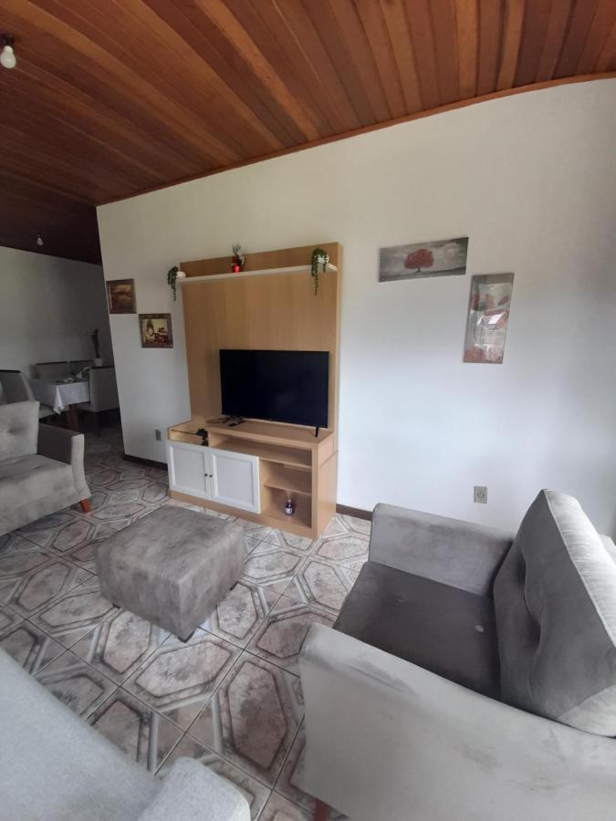 Apartamento Com Varanda Nos Quartos E Sala - Residencial Zanin Canela Exterior foto