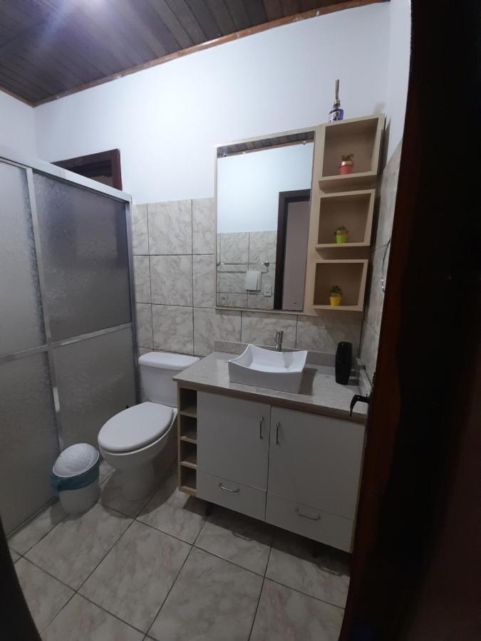 Apartamento Com Varanda Nos Quartos E Sala - Residencial Zanin Canela Exterior foto