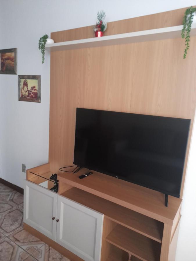 Apartamento Com Varanda Nos Quartos E Sala - Residencial Zanin Canela Exterior foto