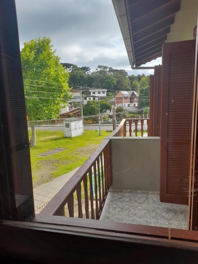 Apartamento Com Varanda Nos Quartos E Sala - Residencial Zanin Canela Exterior foto